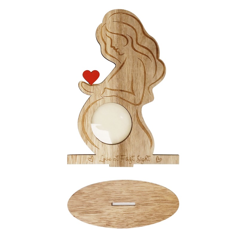 Personalized Baby Photo Wooden - đánh giá và giá Baby Nursery Keepsake