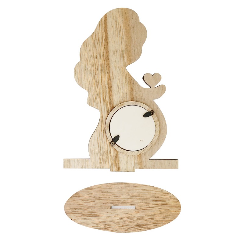 Personalized Baby Photo Wooden - đánh giá và giá Baby Nursery Keepsake