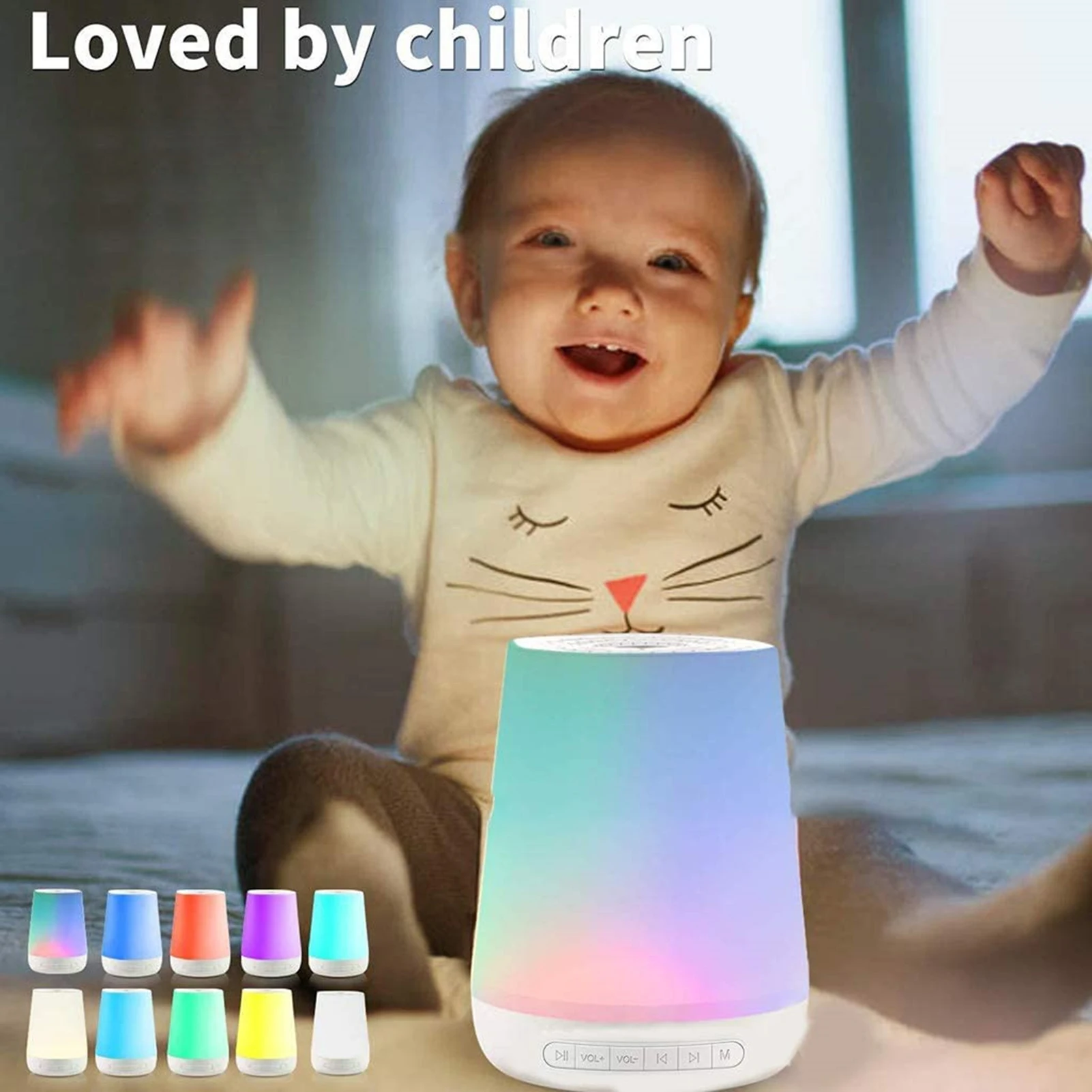 White Noise Sound Machine Baby - đánh giá và giá Baby Sound Machine White