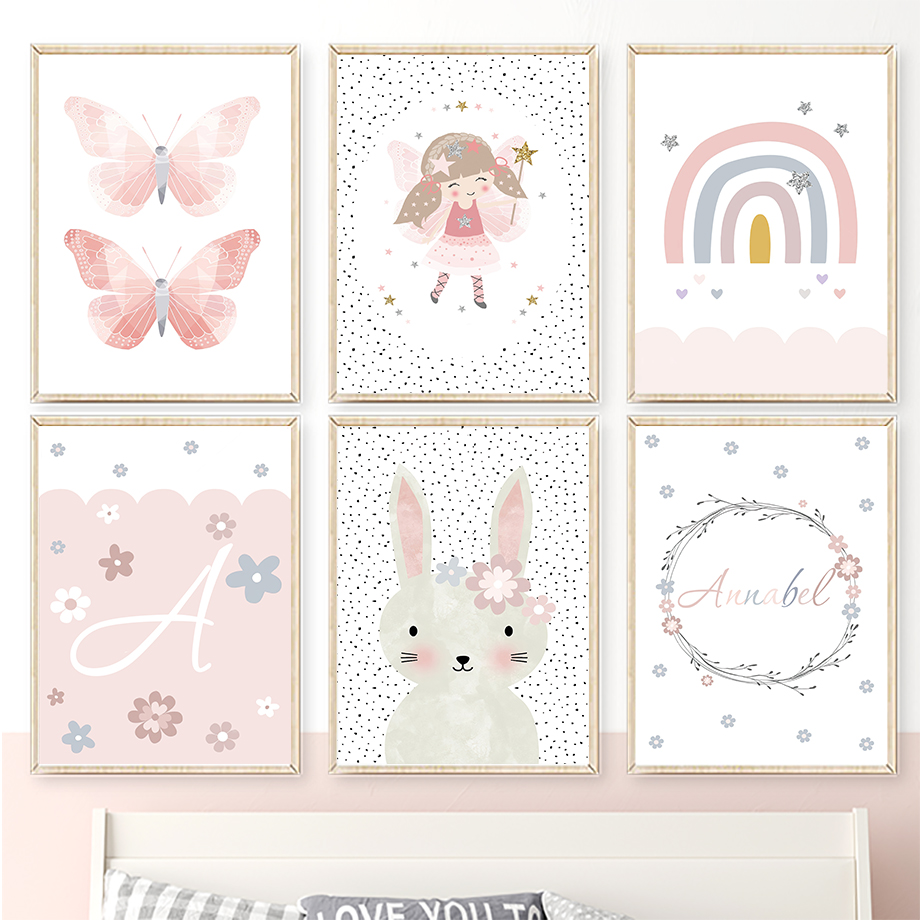 Cute Girl Rabbit Flower Butter - đánh giá và giá Baby Nursery Fabric