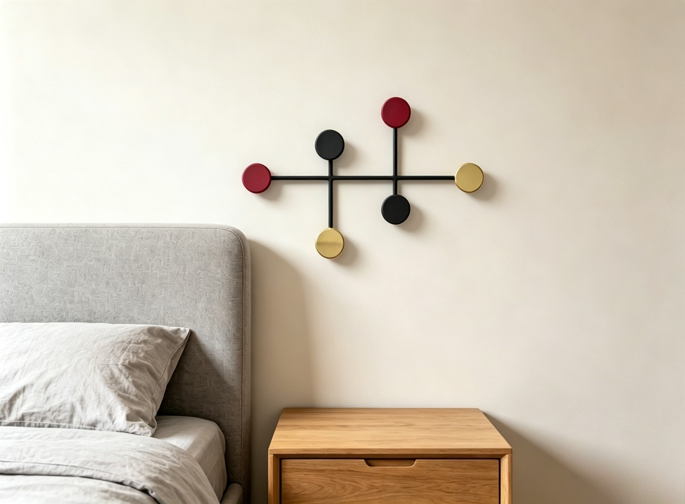 Modern Black Metal Wall Mounte - đánh giá và giá Baby Nursery Hooks