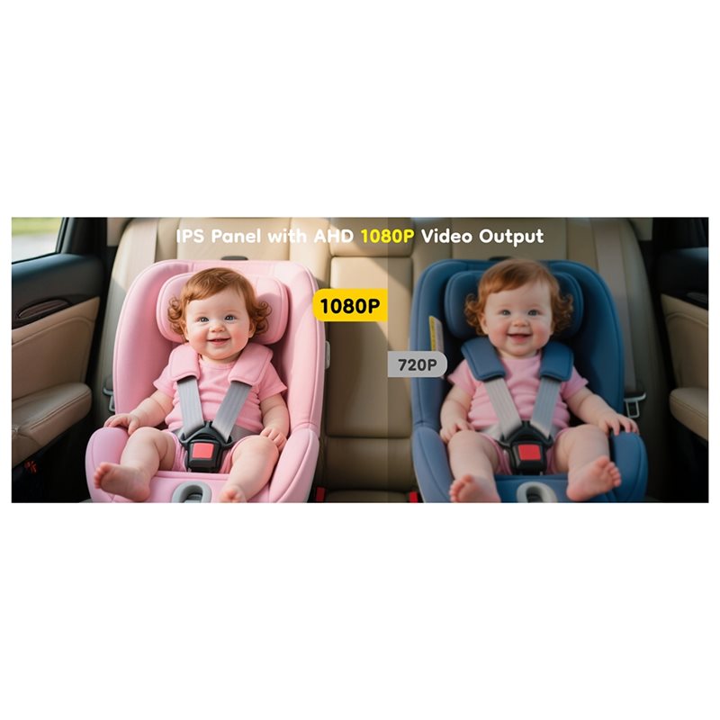 Strict For Carseat Compatible  - đánh giá và giá Baby Monitor Split Screen