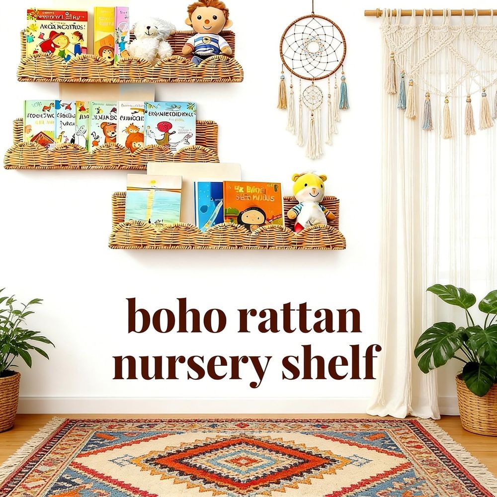 3Set Nursery Book Shelves,l Na - đánh giá và giá Baby Nursery Bookshelf