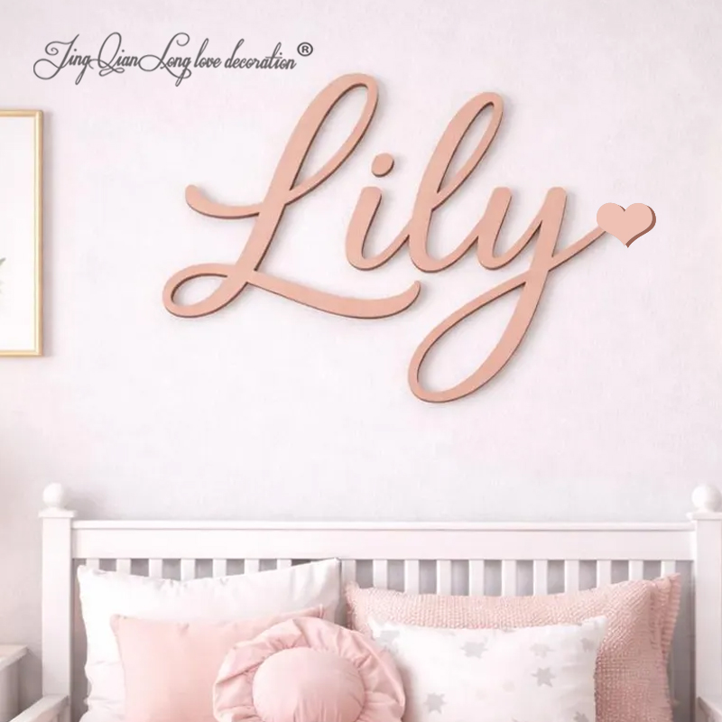 Custom  Wooden Name Sign Nurse - đánh giá và giá Baby Nursery Name Letters
