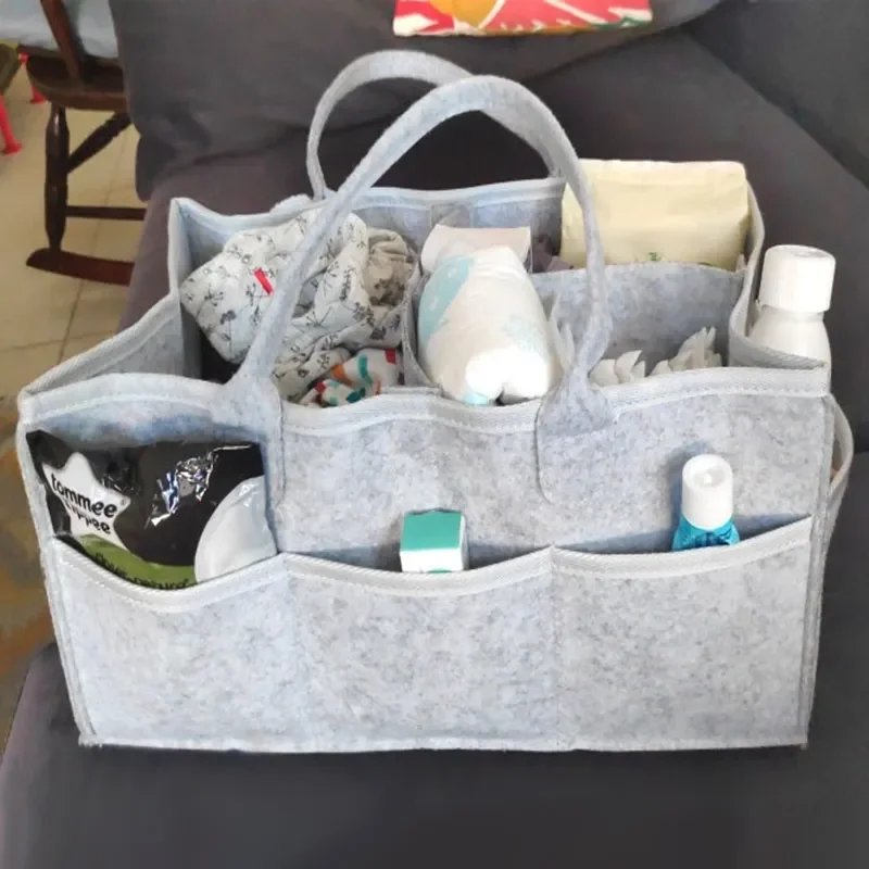 38*23*18cm Baby Diaper Caddy O - đánh giá và giá Baby Nursery Dresser