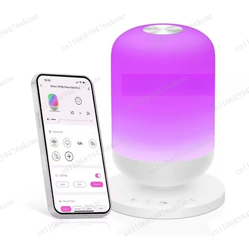 Tuya Wi-Fi White Noise Machine - đánh giá và giá Baby Sound Machine White