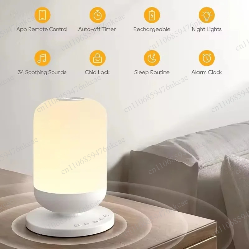 Tuya Wi-Fi White Noise Machine - đánh giá và giá Baby Sound Machine White