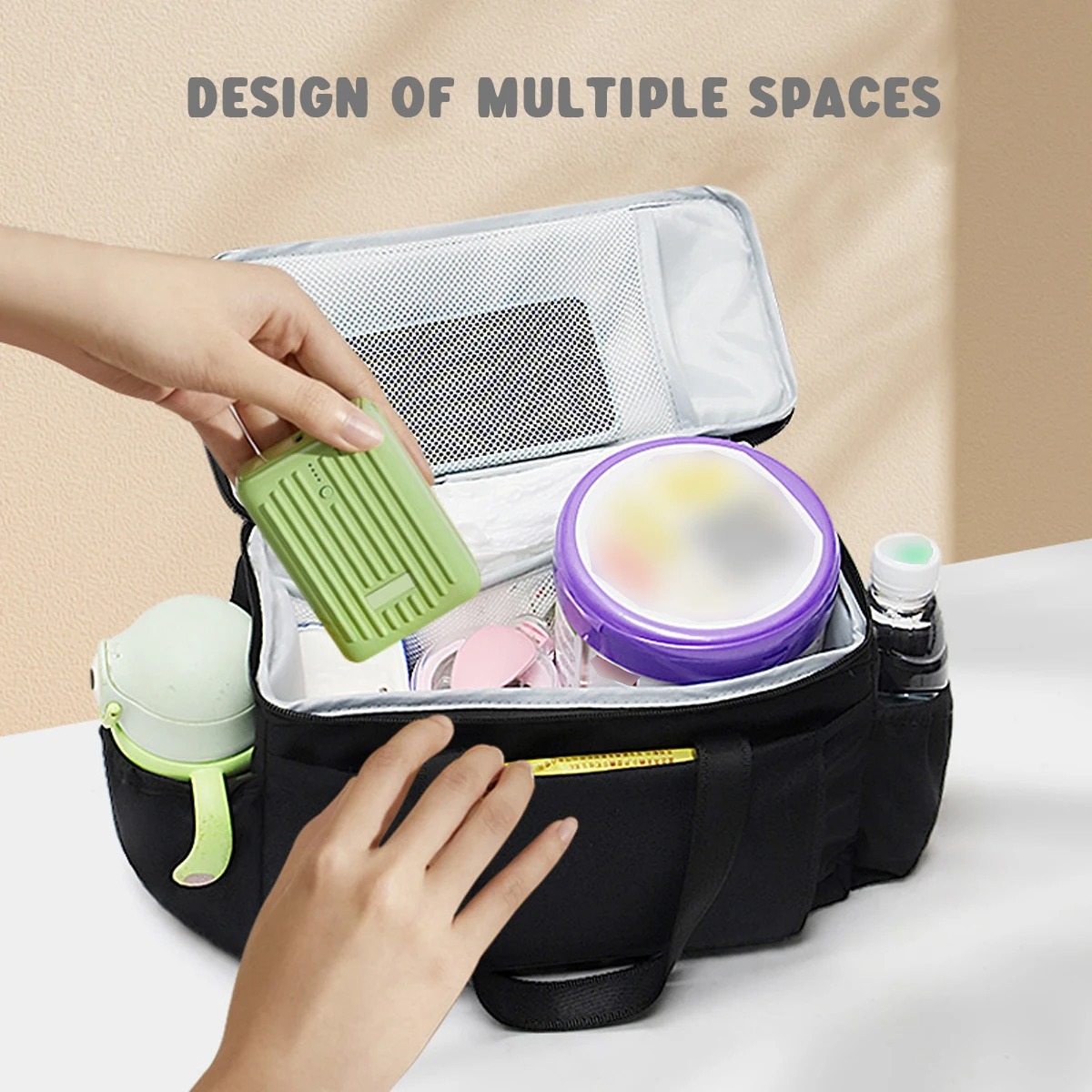 Stroller Organizer Bags Mummy  - đánh giá và giá Baby Bag Nursery