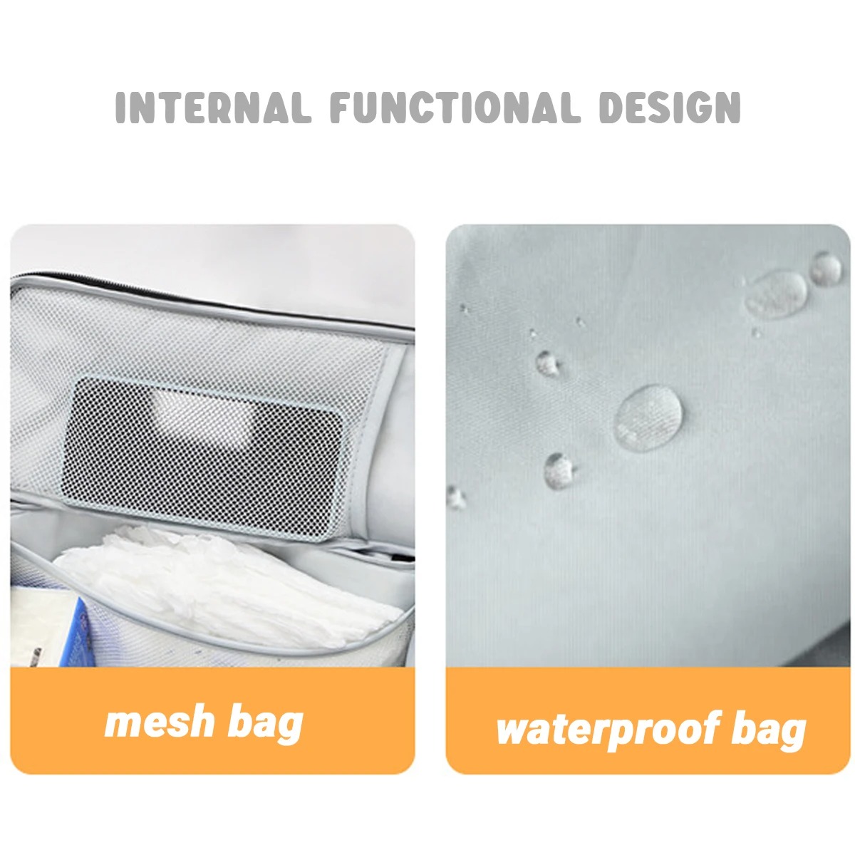 Stroller Organizer Bags Mummy  - đánh giá và giá Baby Bag Nursery
