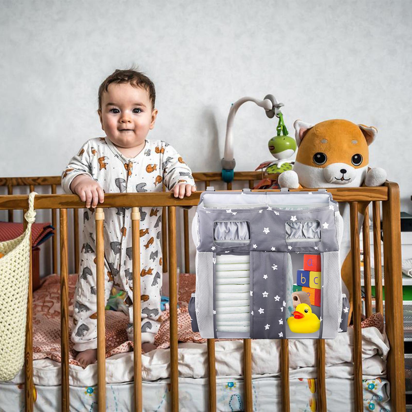 Hanging Baby Crib Storage Bag  - đánh giá và giá Baby Bag Nursery