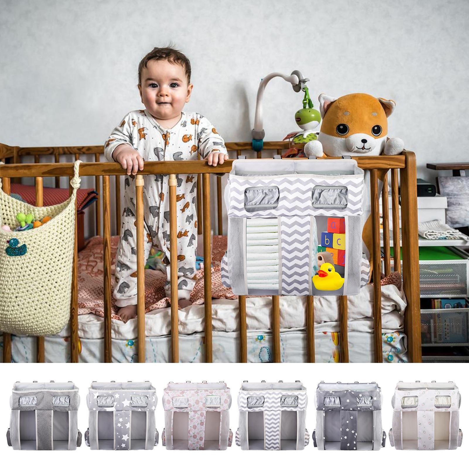 Hanging Baby Crib Storage Bag  - đánh giá và giá Baby Bag Nursery