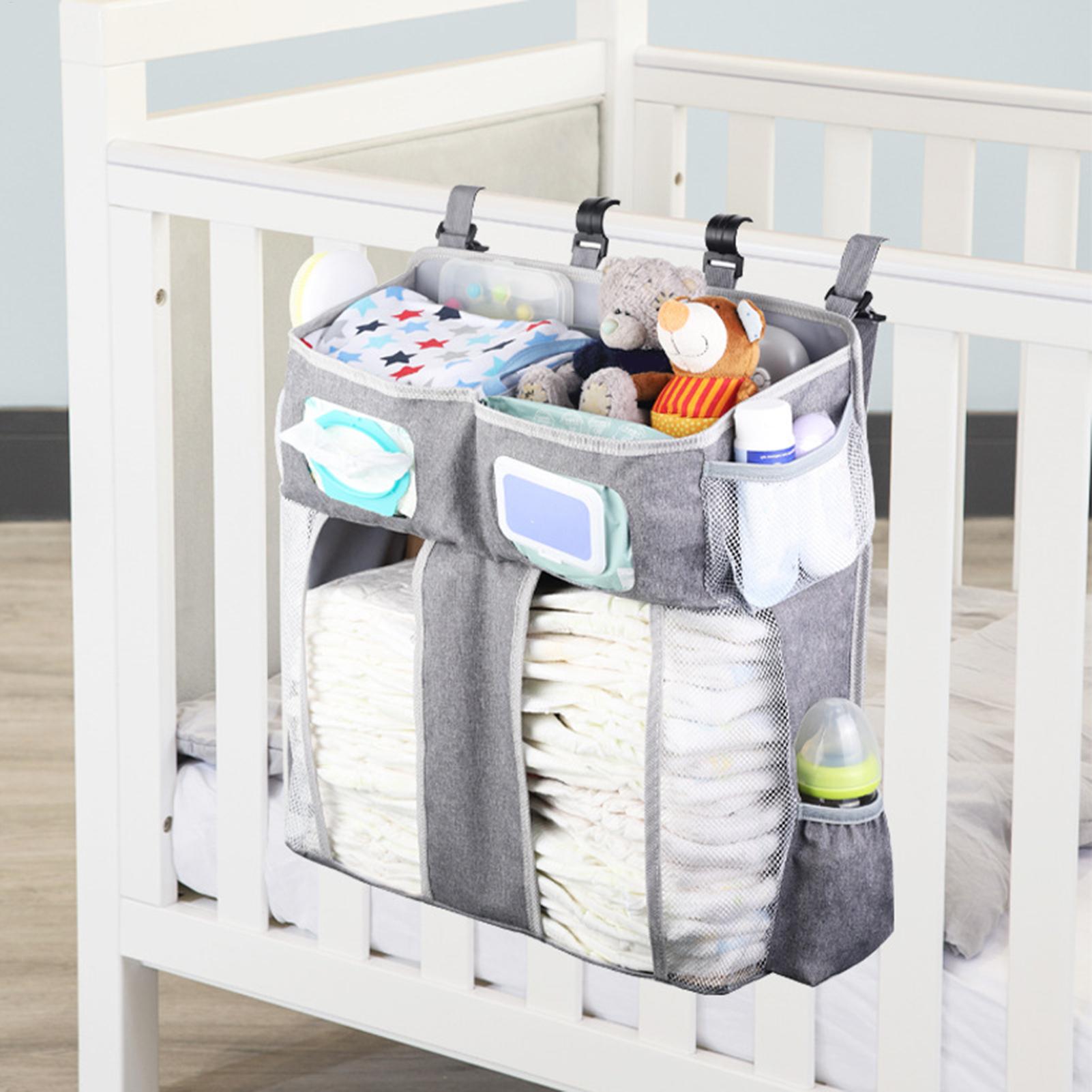 Hanging Baby Crib Storage Bag  - đánh giá và giá Baby Bag Nursery