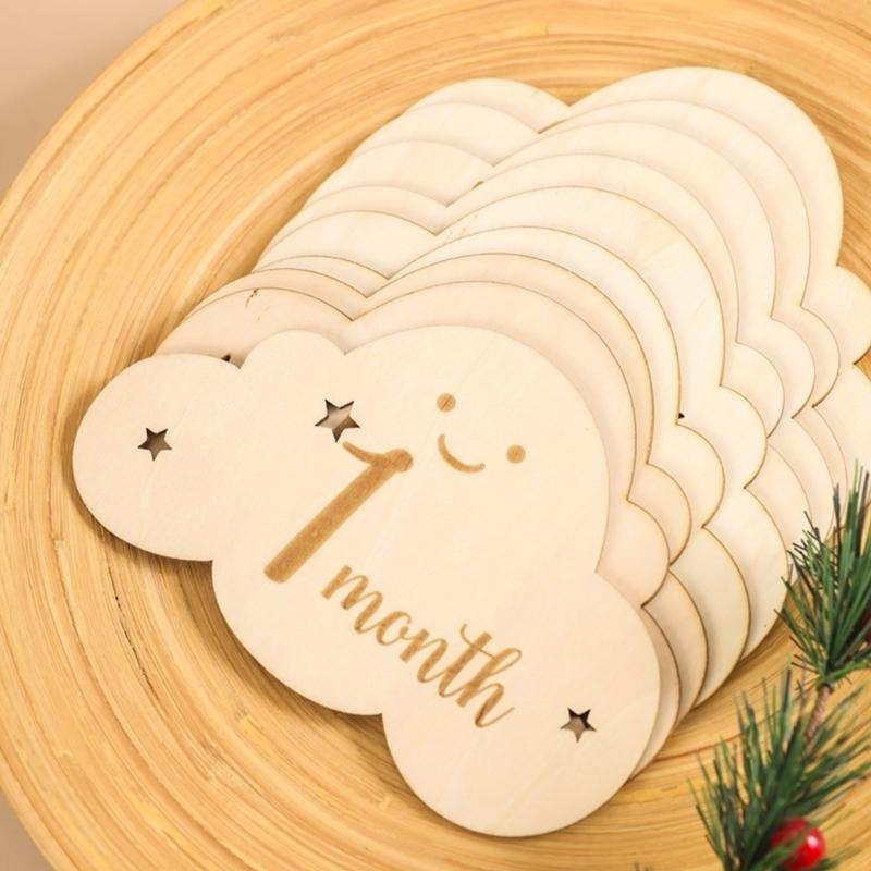 Thẻ ảnh bé Thẻ cột mốc tăng tr - đánh giá và giá Milestone Card Set