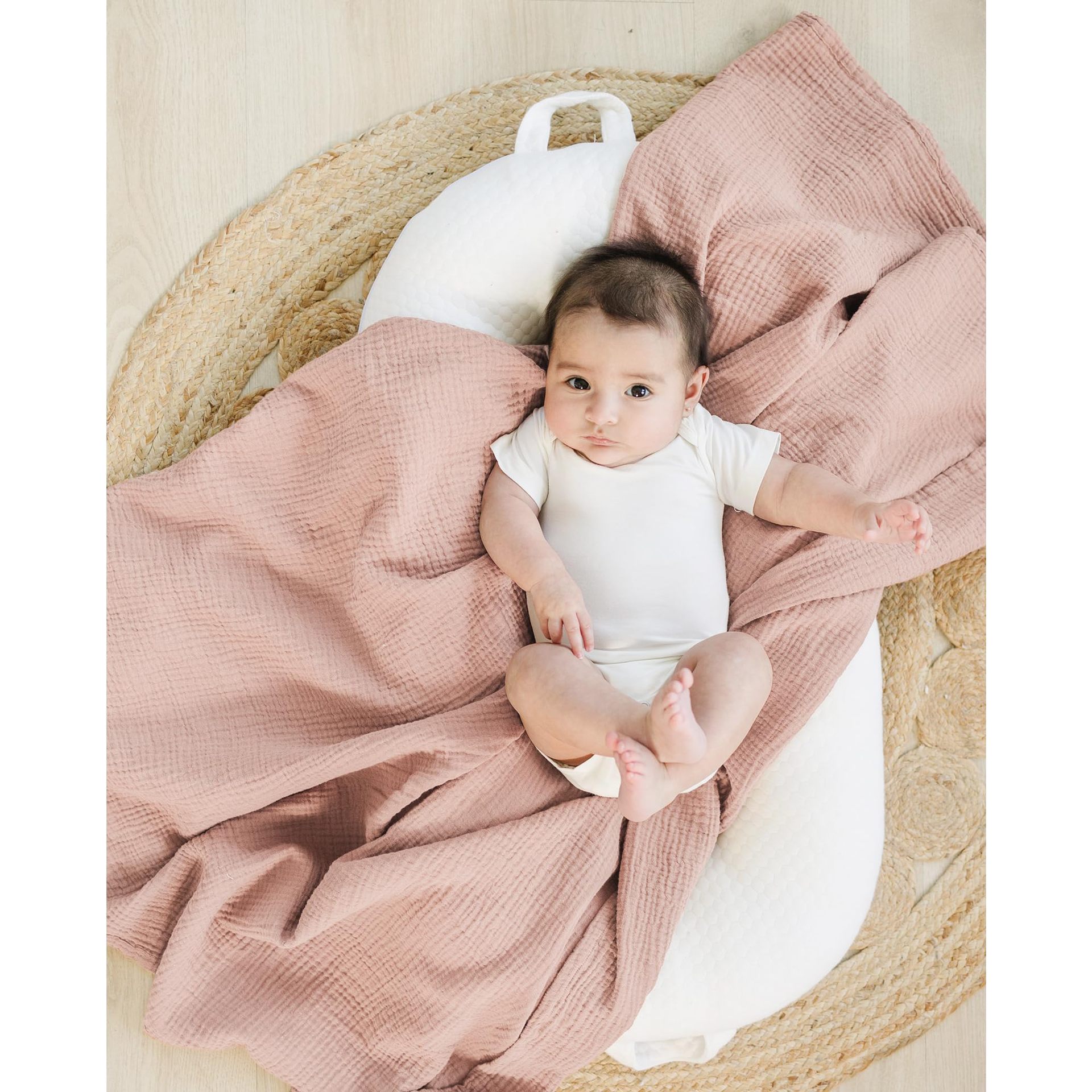2PC/Set Baby Swaddle Blanket B - đánh giá và giá Baby Nursery Sale