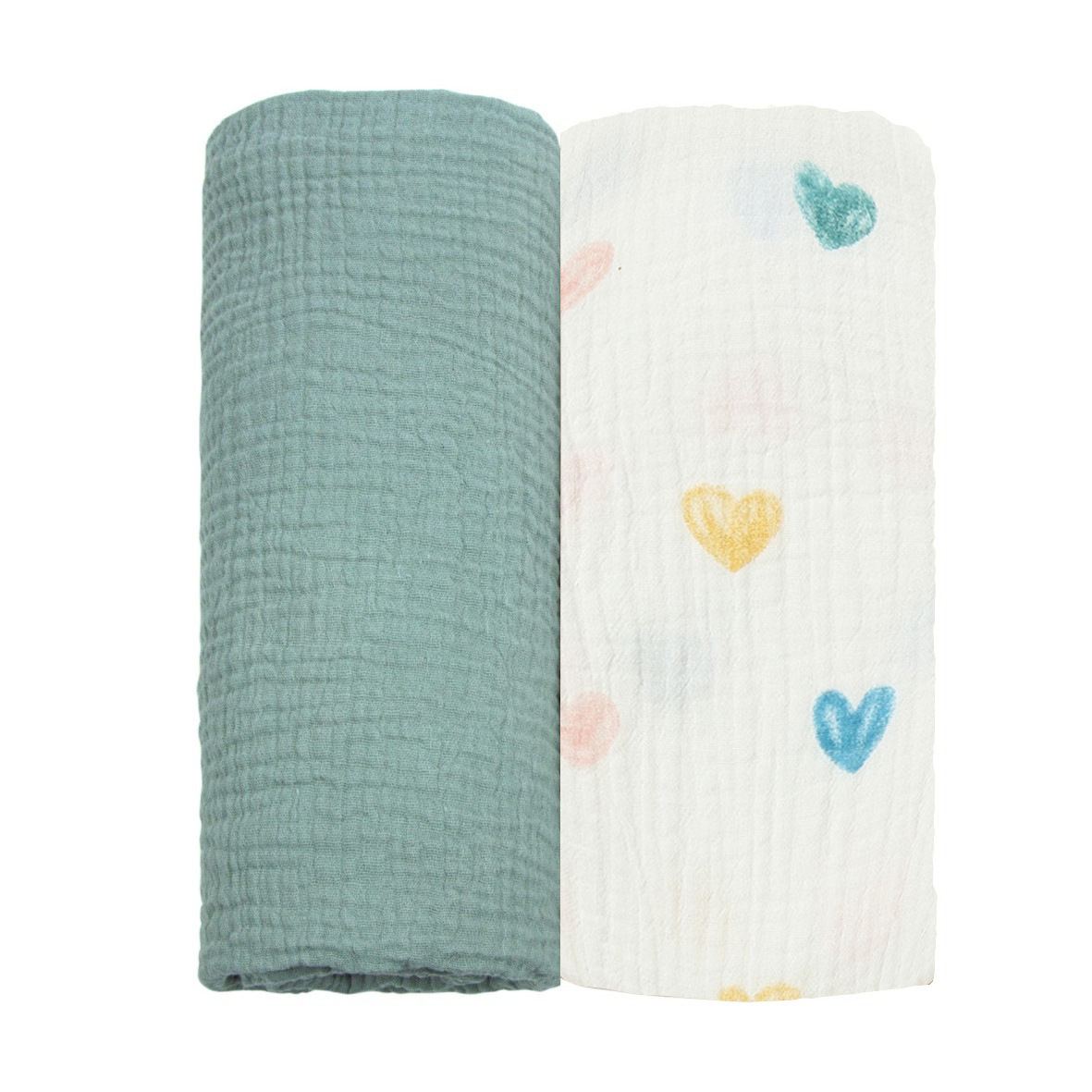 2PC/Set Baby Swaddle Blanket B - đánh giá và giá Baby Nursery Sale
