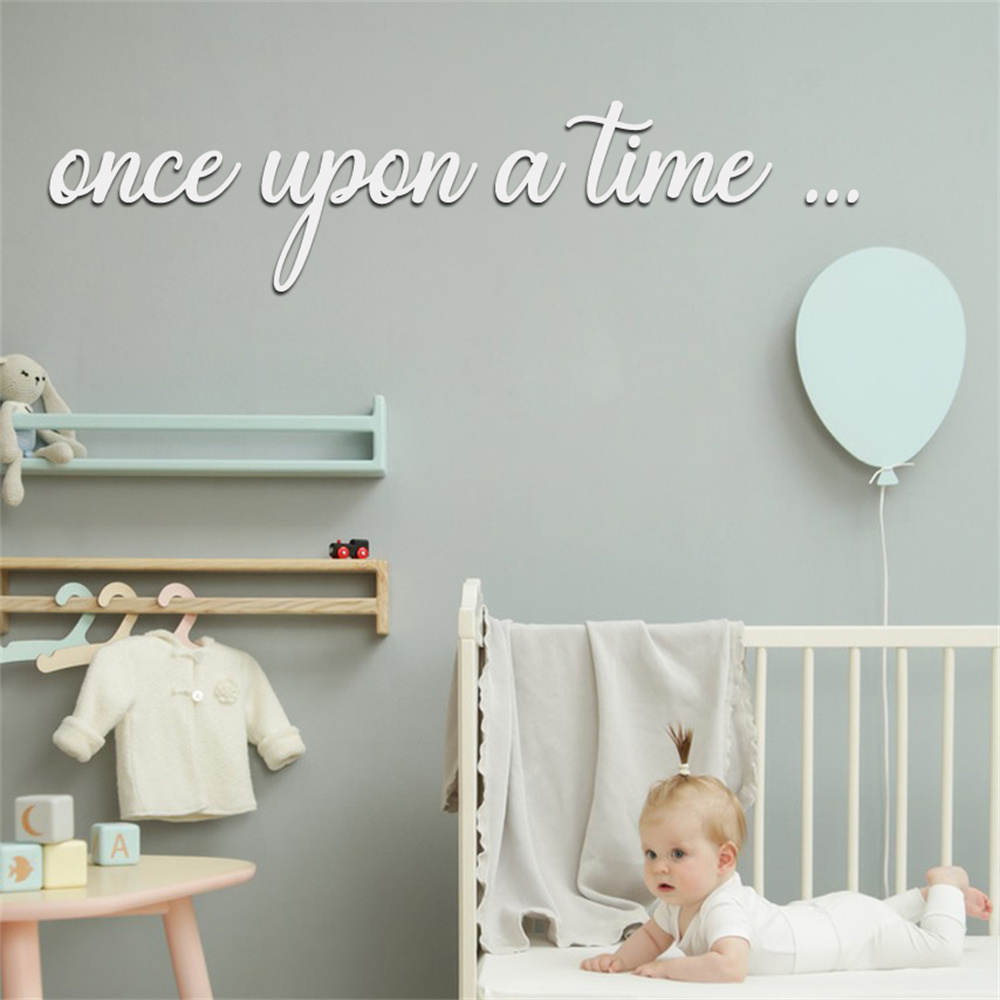 Once Upon a Time Nursery Wall  - đánh giá và giá Baby Nursery Bookshelf