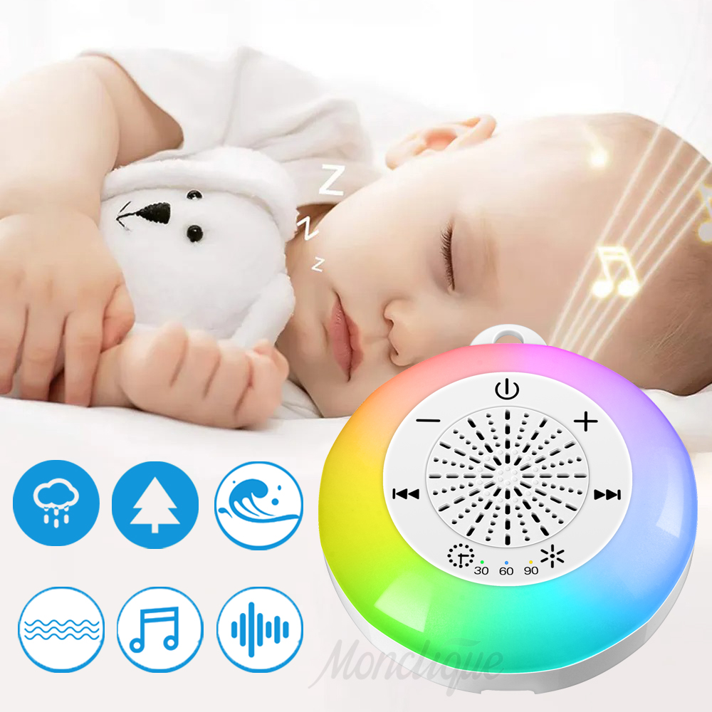 Baby Sleep White Noise Machine - đánh giá và giá Baby Sound Machine White