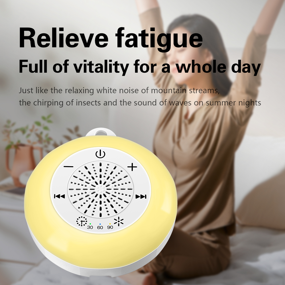 Baby Sleep White Noise Machine - đánh giá và giá Baby Sound Machine White