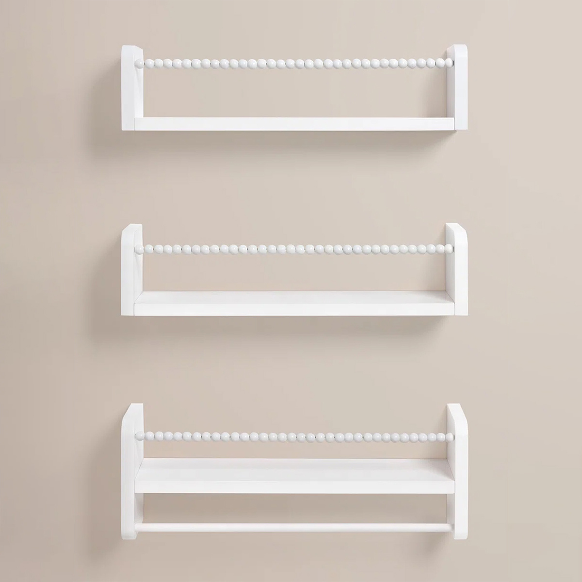 Floating Nursery Book Shelves  - đánh giá và giá Baby Nursery Bookshelf