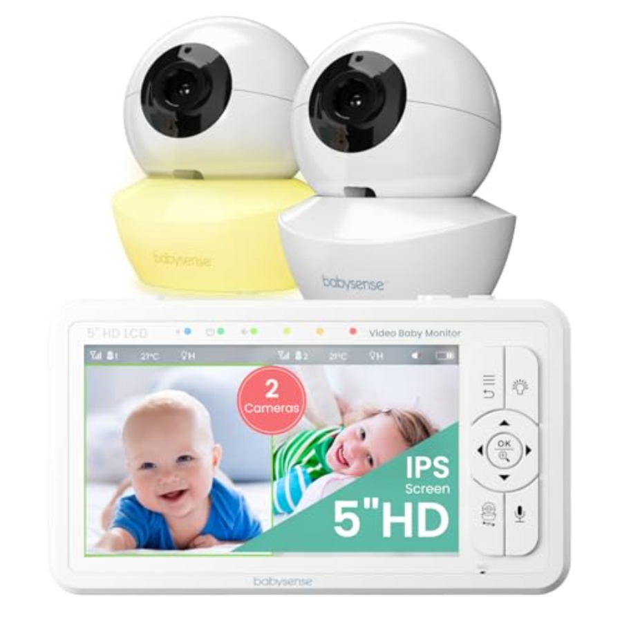 Baby monitor for nursery use,  - đánh giá và giá Baby Monitor Split Screen