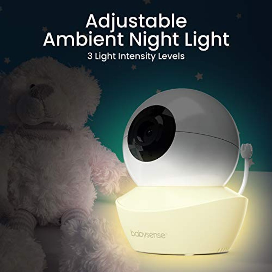 Baby monitor for nursery use,  - đánh giá và giá Baby Monitor Split Screen