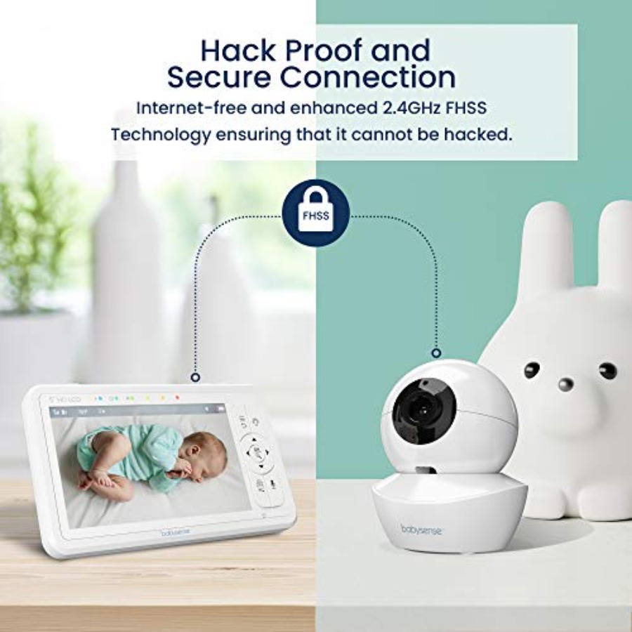 Baby monitor for nursery use,  - đánh giá và giá Baby Monitor Split Screen