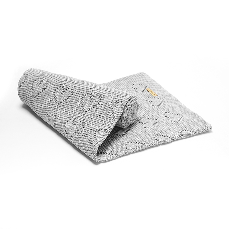 Baby Cotton Blankets Knitted N - đánh giá và giá Baby Nursery Bedding