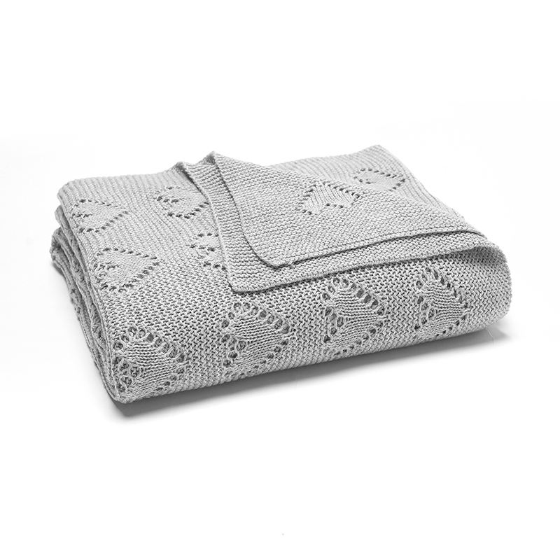 Baby Cotton Blankets Knitted N - đánh giá và giá Baby Nursery Bedding