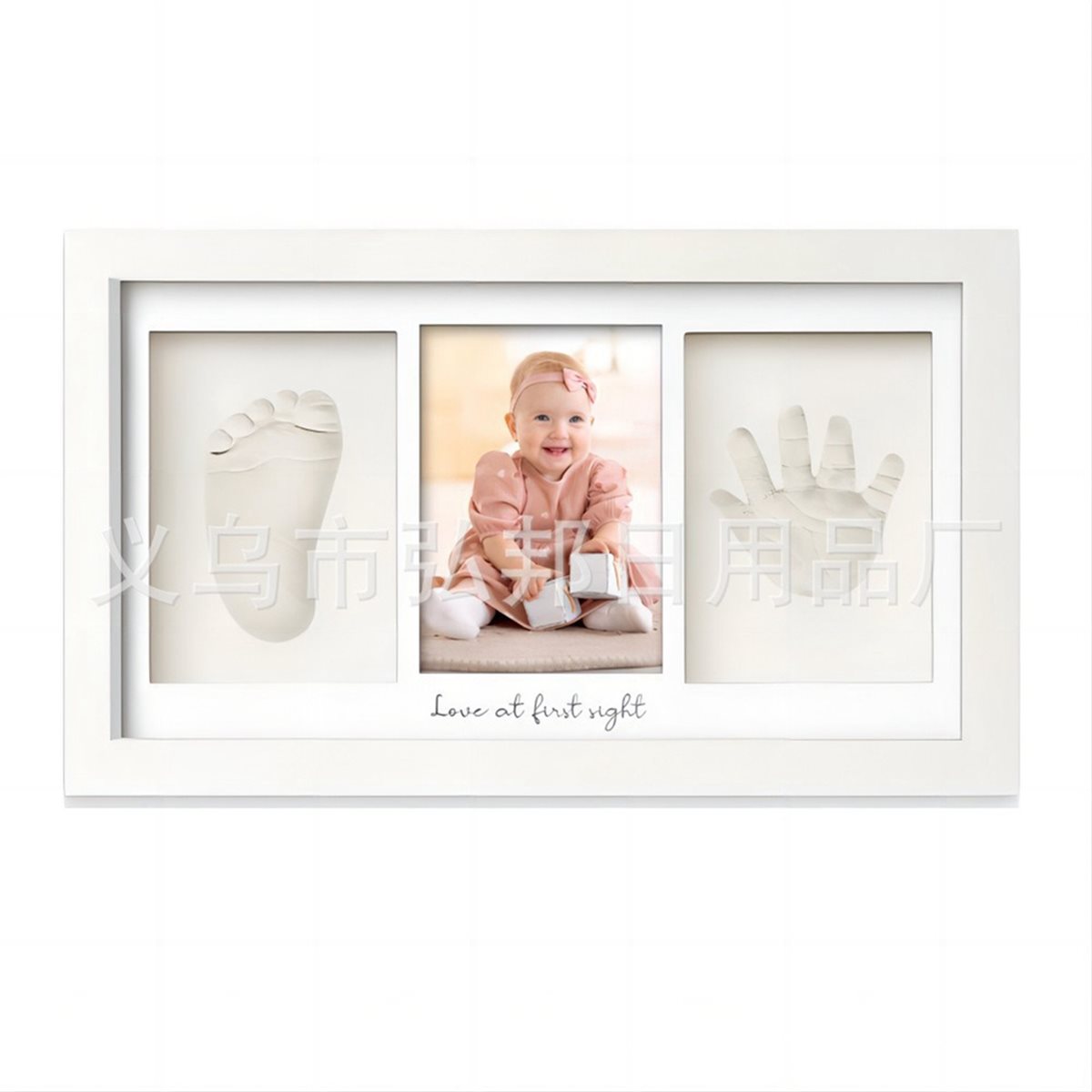 Y69A Baby Handprint & Footprin - đánh giá và giá Baby Nursery Kit