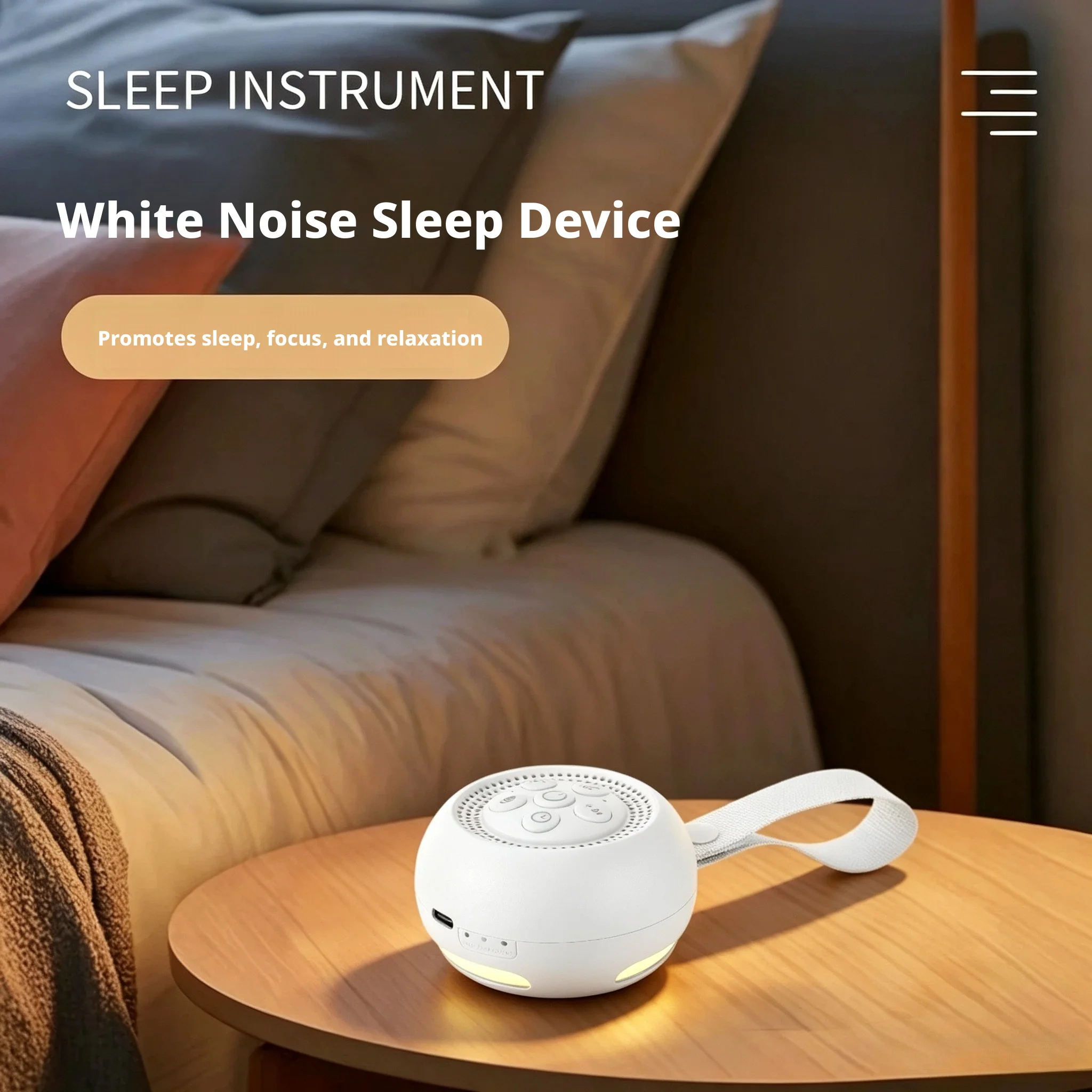 Baby Sleep White Noise Machine - đánh giá và giá Baby Sound Machine White