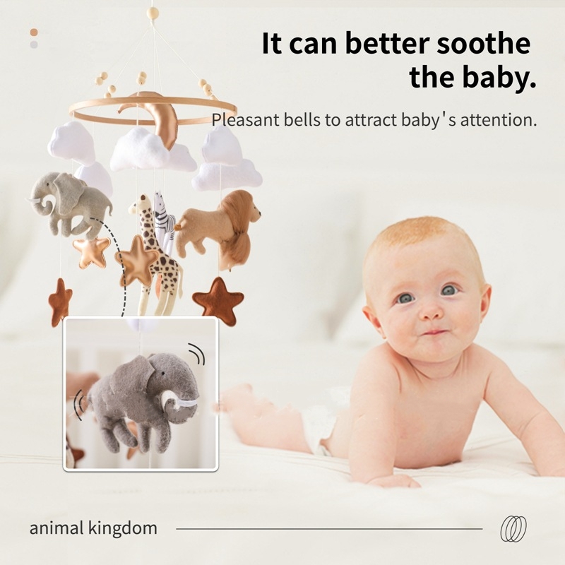 Hot Sale Nordic Handmade Felt  - đánh giá và giá Baby Nursery Sale