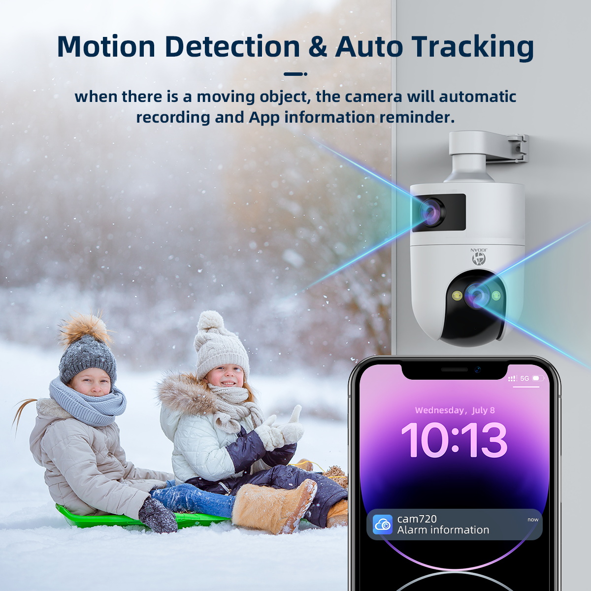 4K PTZ IP Camera Outdoor Water - đánh giá và giá Baby Monitor Split Screen