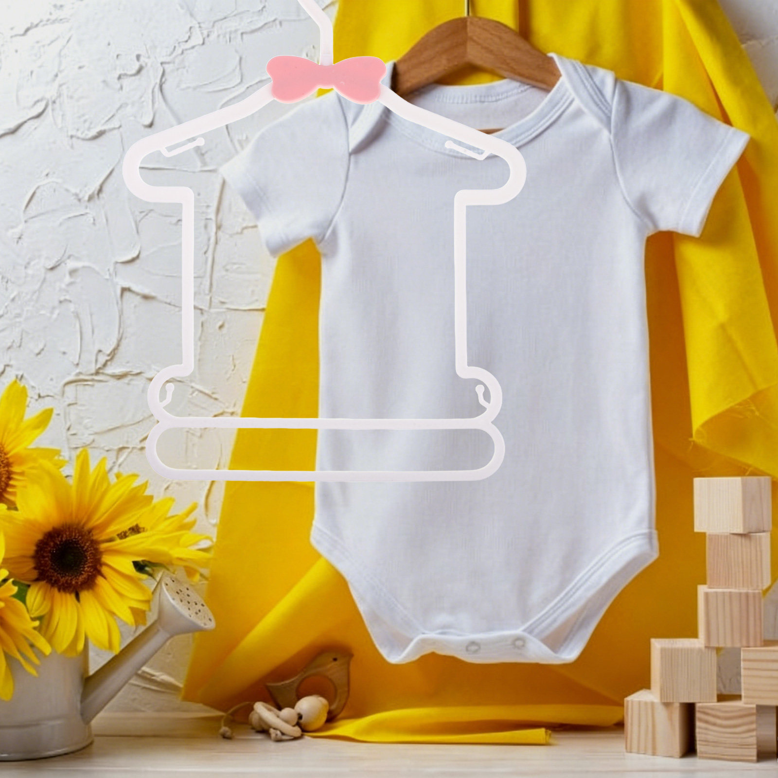 8Pcs Baby Onesie Hangers Non S - đánh giá và giá Baby Nursery Hooks