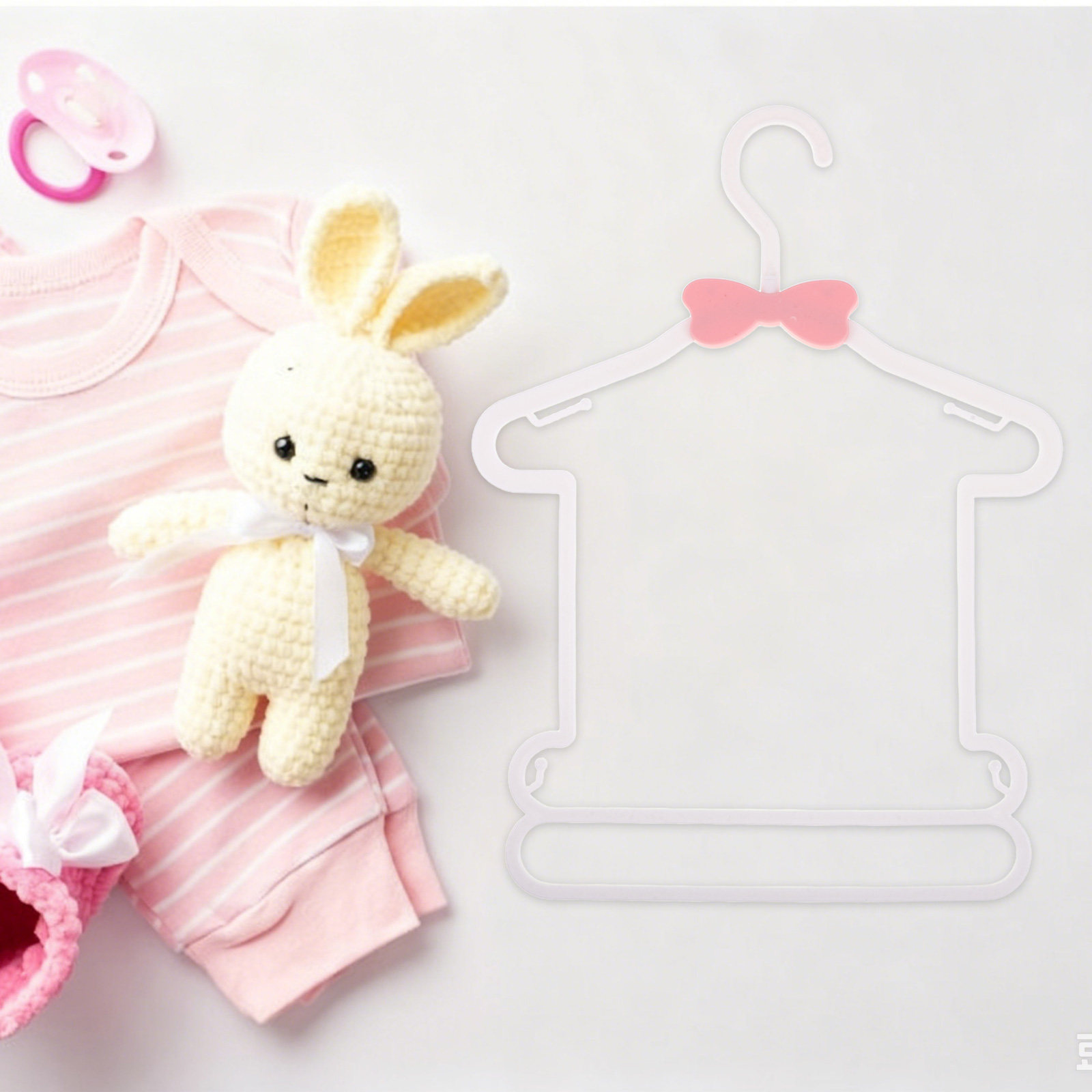 8Pcs Baby Onesie Hangers Non S - đánh giá và giá Baby Nursery Hooks
