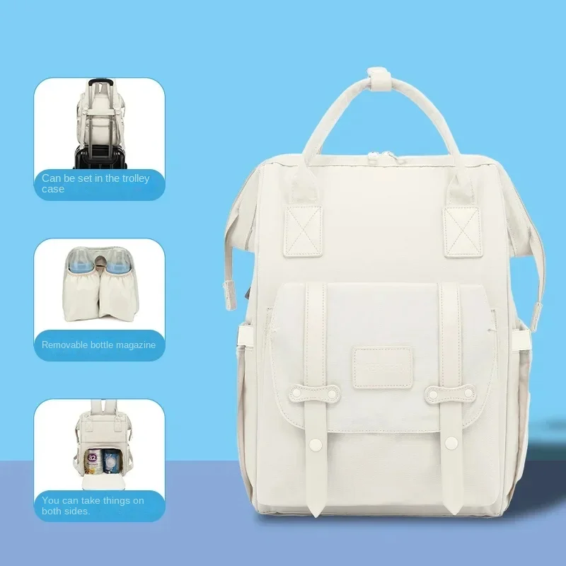 Baby Nappy Bag Mummy Bag Backp - đánh giá và giá Baby Bag Nursery